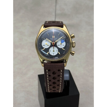 34mm • 1970s Gold Plated Tissot Seastar Chronograph ref.40502-6X cal.873